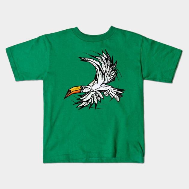 Toucan Kids T-Shirt by mailboxdisco